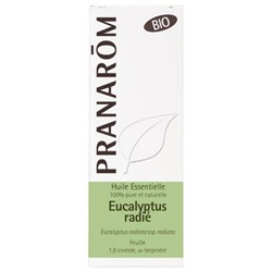 Pranar?m Huile Essentielle Eucalyptus Radi? (Eucalyptus radiata) Bio 10 ml