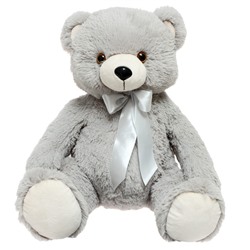 Мягкая игрушка «Медведь Захар», 67 см, цвет серый