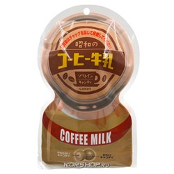 Леденцовая карамель Кофе с Молоком Pine, Япония, 70 г. Срок до 31.10.2023.Распродажа