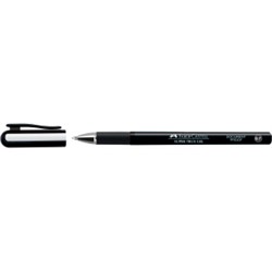 Гелевая ручка Super True Gel, черный, 0,7 мм, в картонной коробке, 10 шт