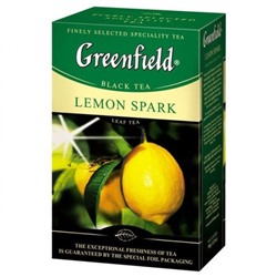 Чай Гринфилд Лимон Спарк 100 гр.