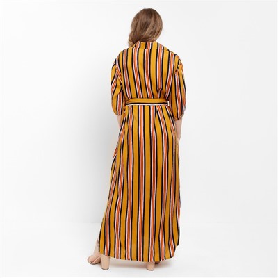 Платье (туника) женское MINAKU: Enjoy цвет желтый, р-р 48