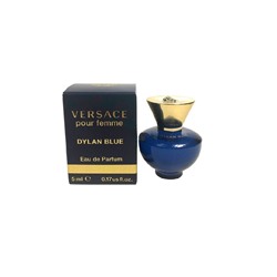 Туалетная вода Versace Dylan Blue Pour Femme 5мл тестер жен edp