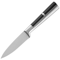 Нож овощной цельнометаллический с вставкой из АБС пластика PROFI, 9  см
