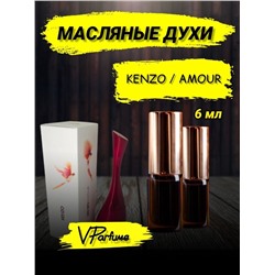 Kenzo Amour духи масляные Кензо амур  (6 мл)