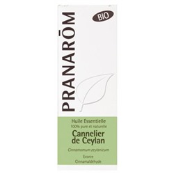 Pranar?m Huile Essentielle Cannelier de Ceylan (Cinnamomum zeylanicum-verum) Bio 5 ml