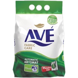 "AVE" Порошок стиральный (1500г) автомат для всех видов ткани.8