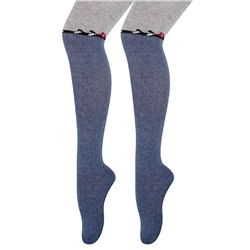 Колготки детские Para Socks (K1D49) джинс меланж