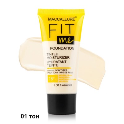 Maccallure Увлажняющий тональный крем Tinted Moisturizer, оттенок 05