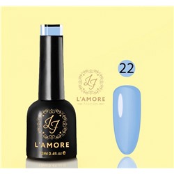 Гель лак для ногтей Luxury L’AMORE FASHION 12мл тон 22