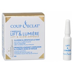 Coup d ?clat 3 Ampoules Lift and Lumi?re