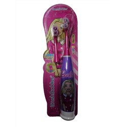 Зубная щетка электрическая детская+доп.насадка Barbie