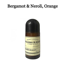 Шариковый дезодорант Zielinski & Rozen Bergamot & Neroli, Orange