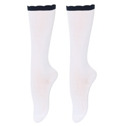 Гольфы детские Para Socks (G1D6) белый/синий