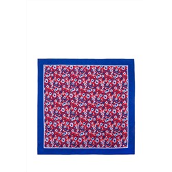 Карманный платок GREG Hanky-poly 33х33-синий 908.1.06