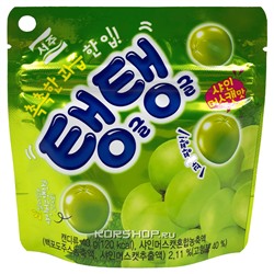Мармелад со вкусом шайн муската Plump-Plump Jelly, Корея, 40 г. Акция