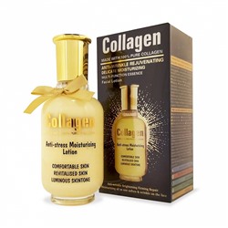 Увлажняющий лосьон для лица Wokali Collagen Anty Stress Moisturizing lotion 160мл