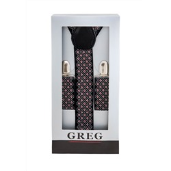 Подтяжки мужские в коробке GREG G-1-65