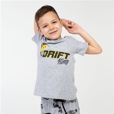 Пижама детская для мальчика KAFTAN "Drift" рост 86-92 (28)