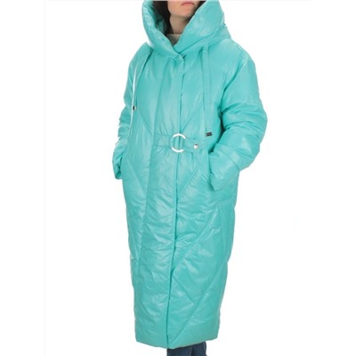 22-203 TURQUOISE Пальто зимнее женское (200 гр. тинсулейт)