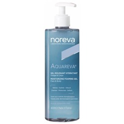 Noreva Aquareva Gel Moussant Hydratant 400 ml