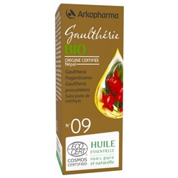 Arkopharma Huile Essentielle Gaulth?rie (Gaultheria fragantissima) Bio n°09 10 ml