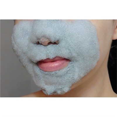 Глиняно-пузырьковая маска Elizavecca Carbonated Bubble Clay Mask