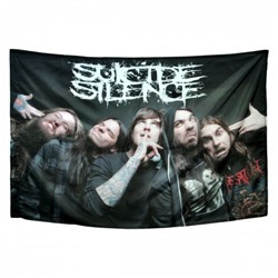 Флаг "Suicide Silence"