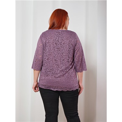 Блуза 0015-36 лиловый