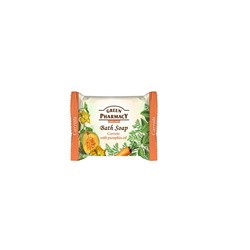 GREEN PHARMACY мыло Морковь с маслом тыквы, 100г/36