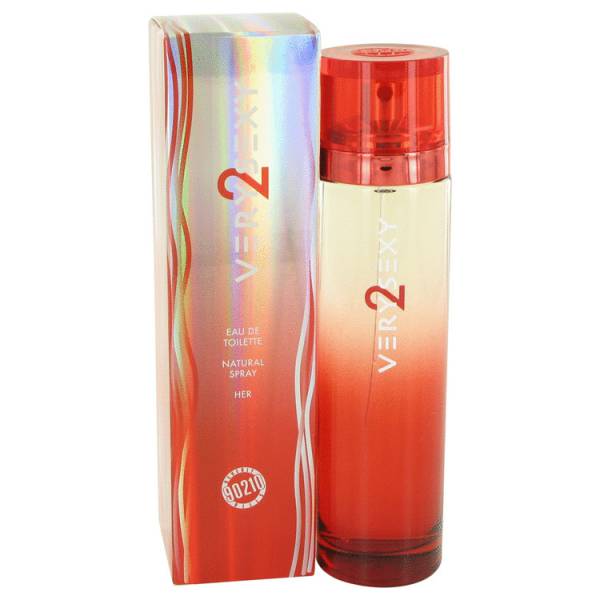 90210 Very Sexy 2 Perfume by Torand 3.4 oz Eau De Toilette Spray. 