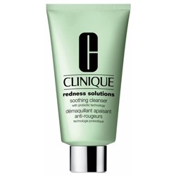 Clinique Redness Solutions D?maquillant Apaisant Anti-Rougeurs Tous Types de Peau 150 ml