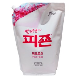 Кондиционер для белья с ароматом «Цветущая роза» Pigeon м/у, Корея, 2,1 л Акция