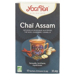 Yogi Tea Cha? Assam Bio 17 Sachets