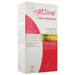 Netline Cr?me D?pilatoire Sp?ciale Visage et Zones Sensibles 75 ml