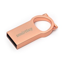 Флешка Smartbuy 008GBMC5, 8 Гб, USB2.0, чт до 20 Мб/с, зап до 10 Мб/с, розовая