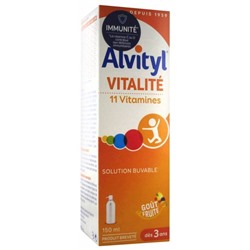Alvityl Vitalit? Solution Buvable 11 Vitamines 150 ml