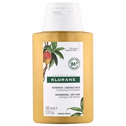 Klorane Nutrition - Cheveux Secs Shampoing ? la Mangue 100 ml