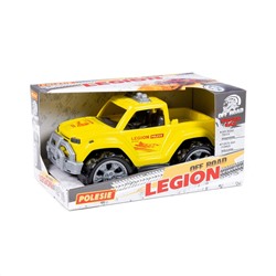 322891 Полесье Автомобиль "Легион" №1 (жёлтый) (в коробке)