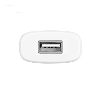 Сетевое зарядное устройство Hoco C11, USB - 1 А, белый