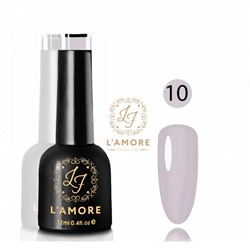 Гель лак для ногтей Luxury L’AMORE FASHION 12мл тон 10