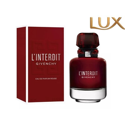 (LUX) Givenchy L'Interdit Eau de Parfum Rouge EDP 80мл