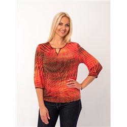 Блуза AVILA 540 оранжевая