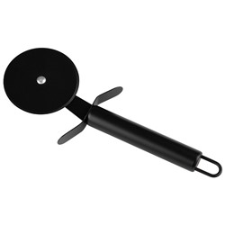 Нож для пиццы, CLASSICO NERO, из нержавеющей стали, цвет - черный, non-stick (раб часть)