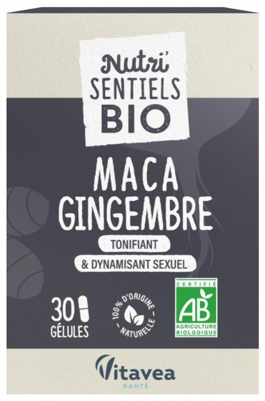 Gingembre biologique - 30 grammes 