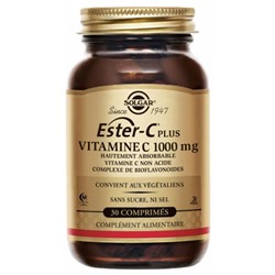 Solgar Ester-C Plus Vitamine C 1000 mg 30 Comprim?s