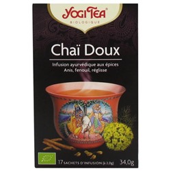 Yogi Tea Cha? Doux Bio 17 Sachets