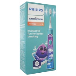 Philips Sonicare For Kids HX6322-04 Brosse ? Dents ?lectrique Aqua