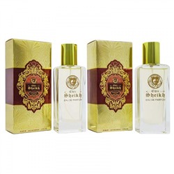 Набор Sheikh Gold Man,edp., 2x50ml