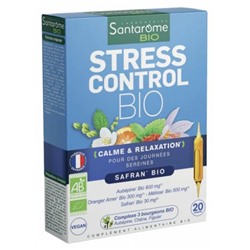 Santarome Stress Control Bio 20 Ampoules